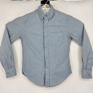Band Of Outsiders Shirt Mens Small Blue Button Down Long Sleeve Casual Preppy